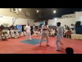 Kyokushin Head Quarter (Gizri) - Belt Promotion Test Fight - Waheed 19-08-2016