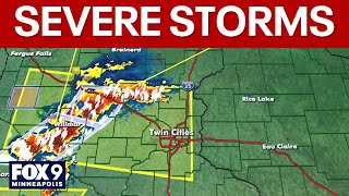 Tracking MN severe storms: Live radar and storm updates