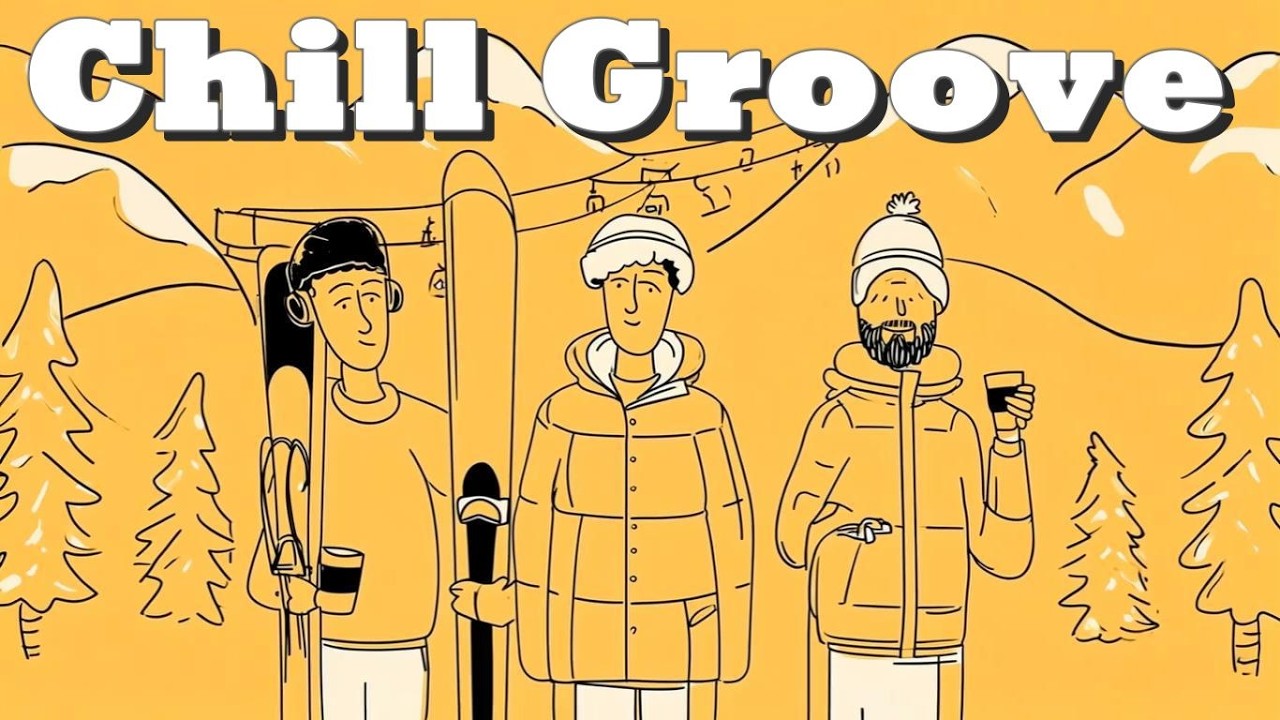 作業用BGM オリンピック気分で上がるグルーヴ 😎 WINTER GROOVE ❄️ カフェ・店舗BGM (Chillhop · Jazzhop)