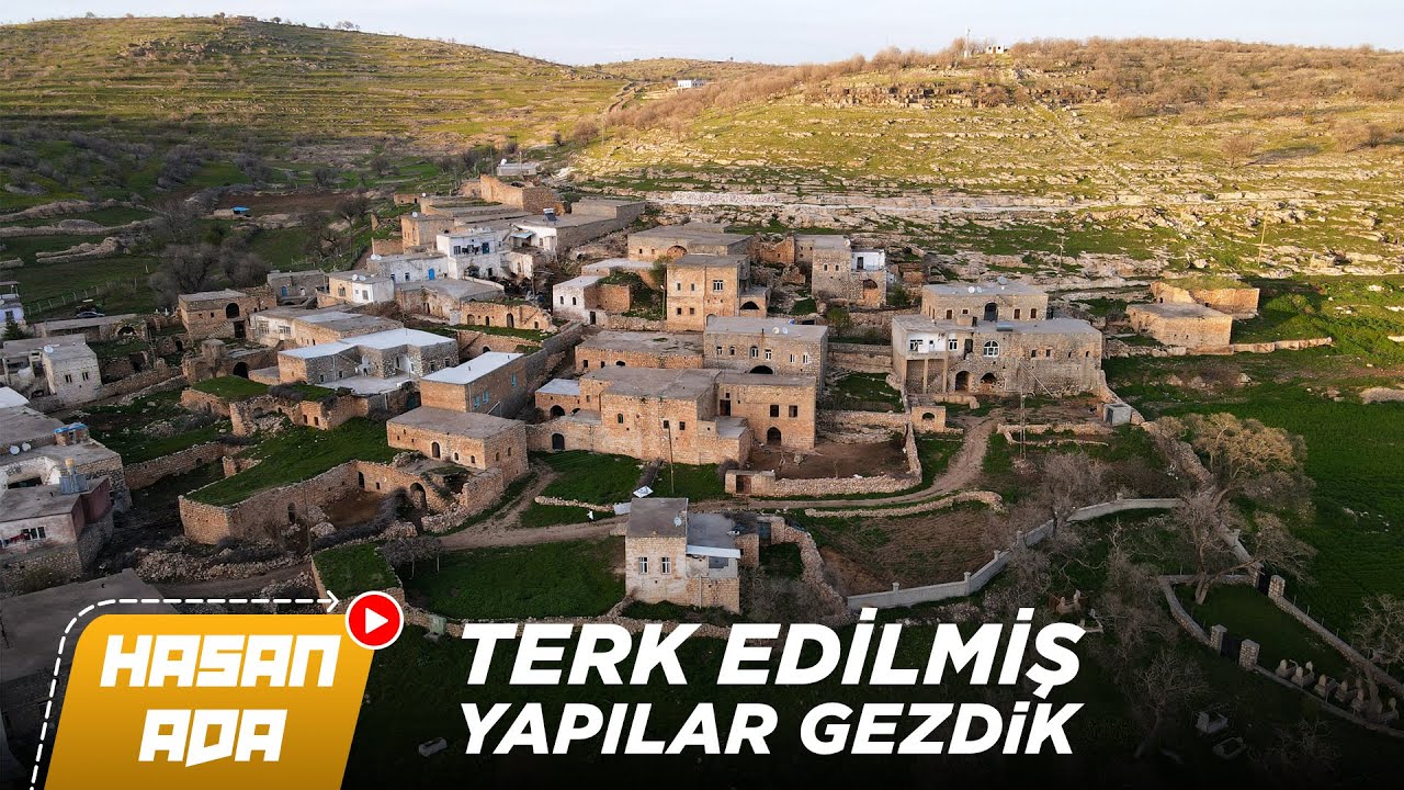 ÇİMENLİK KÖYÜNDE TERK EDİLMİŞ YERLER GEZDİK