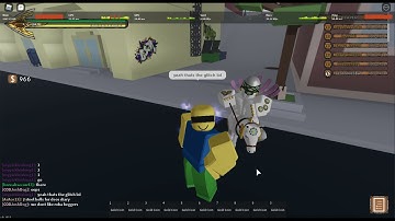 [YBA] Mih ts glitch (PLEASE FIX UZU!!!!!)