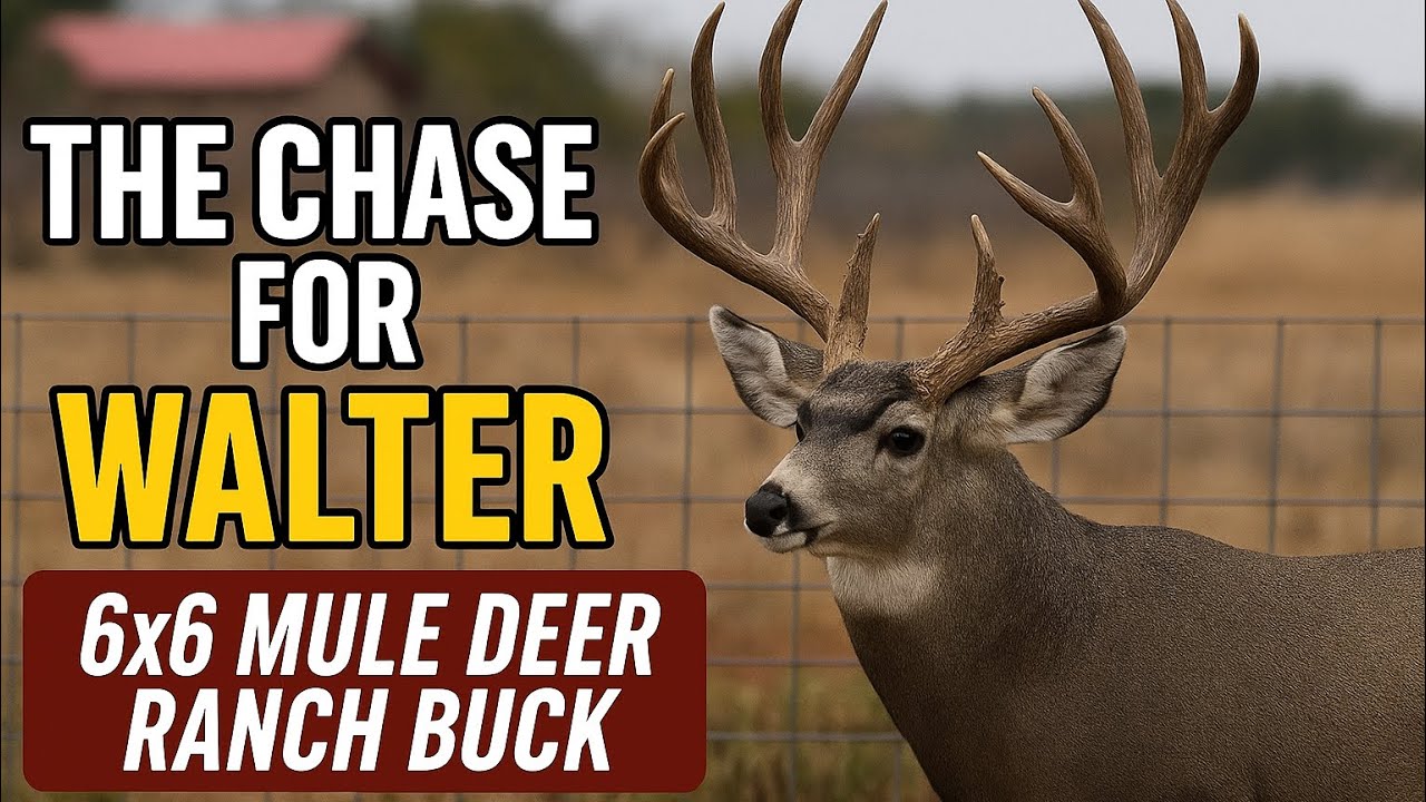 1000 acre Ranch Mule Deer Hunt BC - YouTube