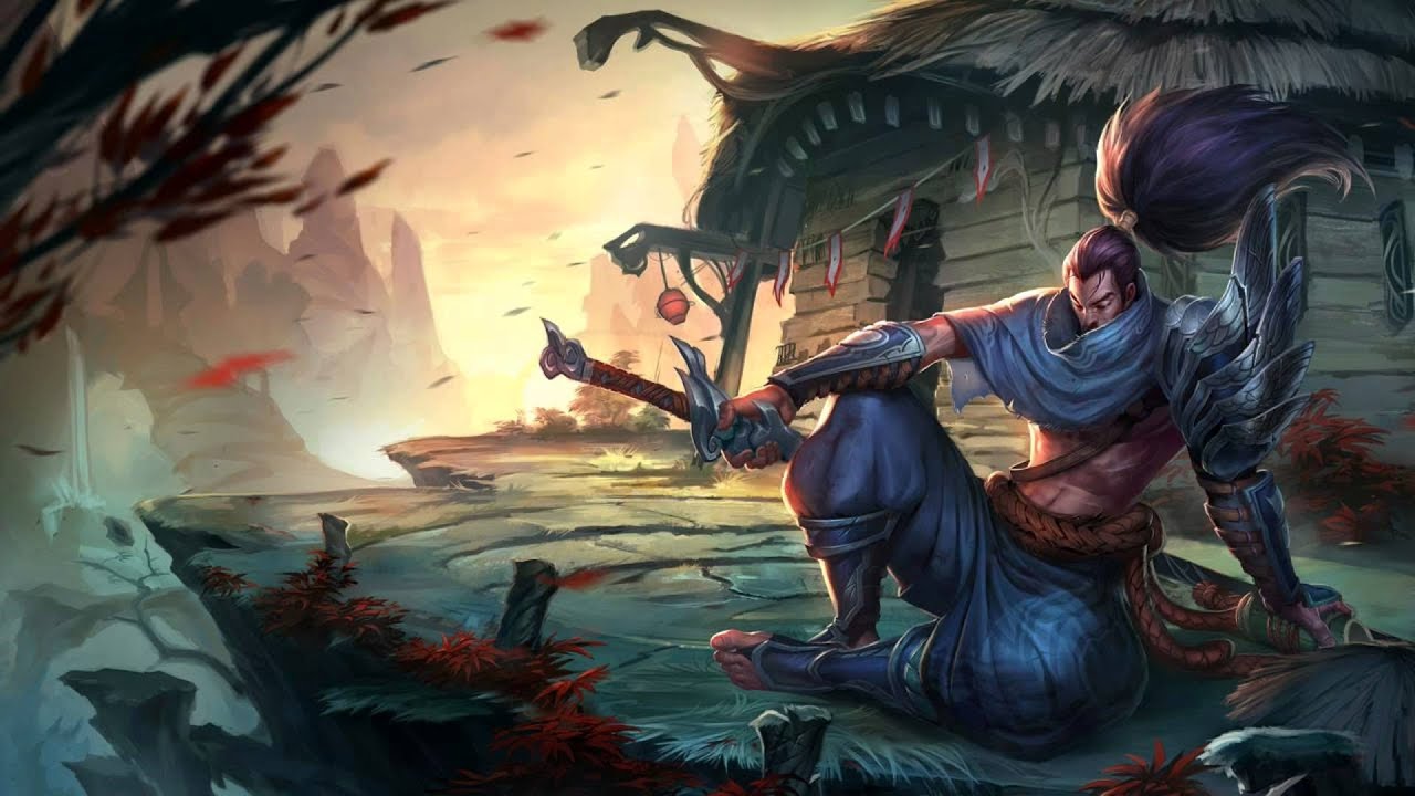 League of Legends Big Plays: Yasuo Outplay