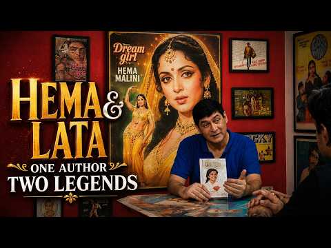 Hema Malini and Lata Mangeshkar by RJ Anirudh LLB | Rare Stories, Memories & Bollywood History