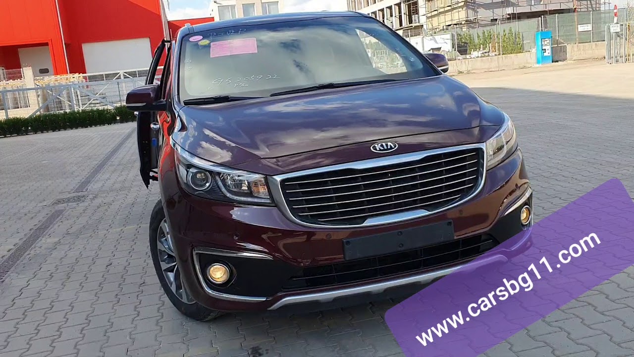 Kia carnival тюнинг