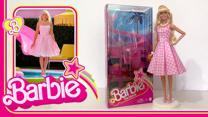 A cabeça por trás dos looks extravagantes do live-action de Barbie