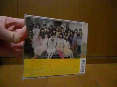 NMB48 2ndアルバム「世界の中心は大阪や~なんば自治区~」Type-N開封