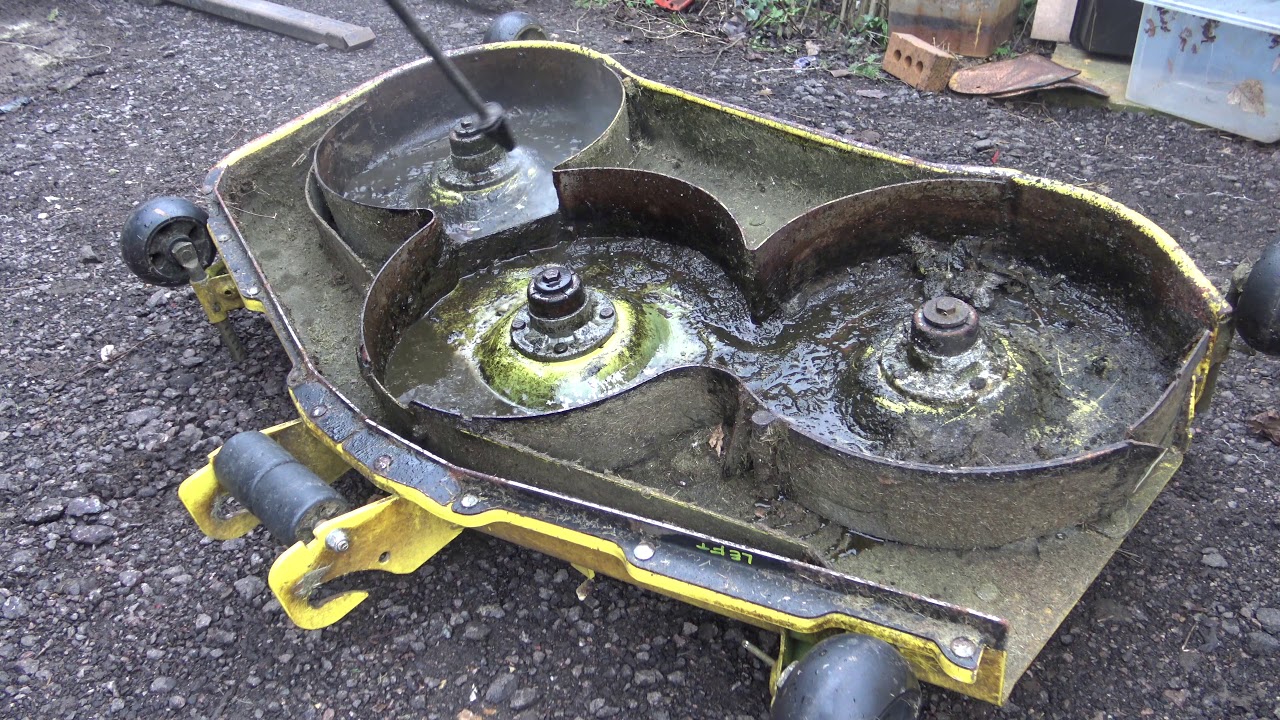 Getting the John Deere Ready for Spring YouTube