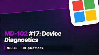 MD-102 Practice #17: Remote Diagnostics, ASR Admin Merge & ODT Packaging Traps MD-102 Practice #17: Remote Diagnostics, ASR Admin Merge & ODT Packaging Traps