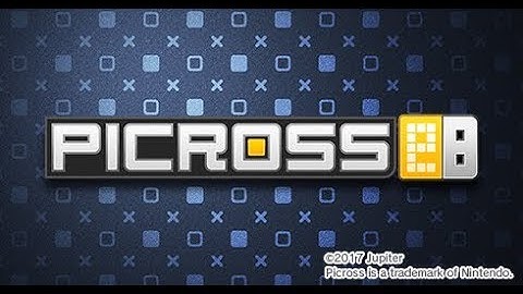 Picross e8 Trailer (Nintendo 3DS)