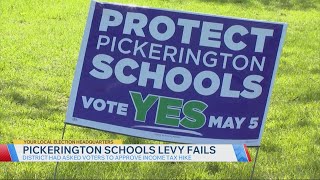 School levies face varying results in May election
