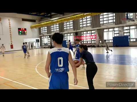 高中聯賽 永春高中 vs 育成高中第一節
