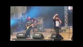 Charlie Brown Jr - Samba makossa (N4ndu Costa - João Ferraz) Curitiba - Estação Pedreira 2016