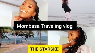 Mombasa Traveling vlog|wild waters at pirate Beach