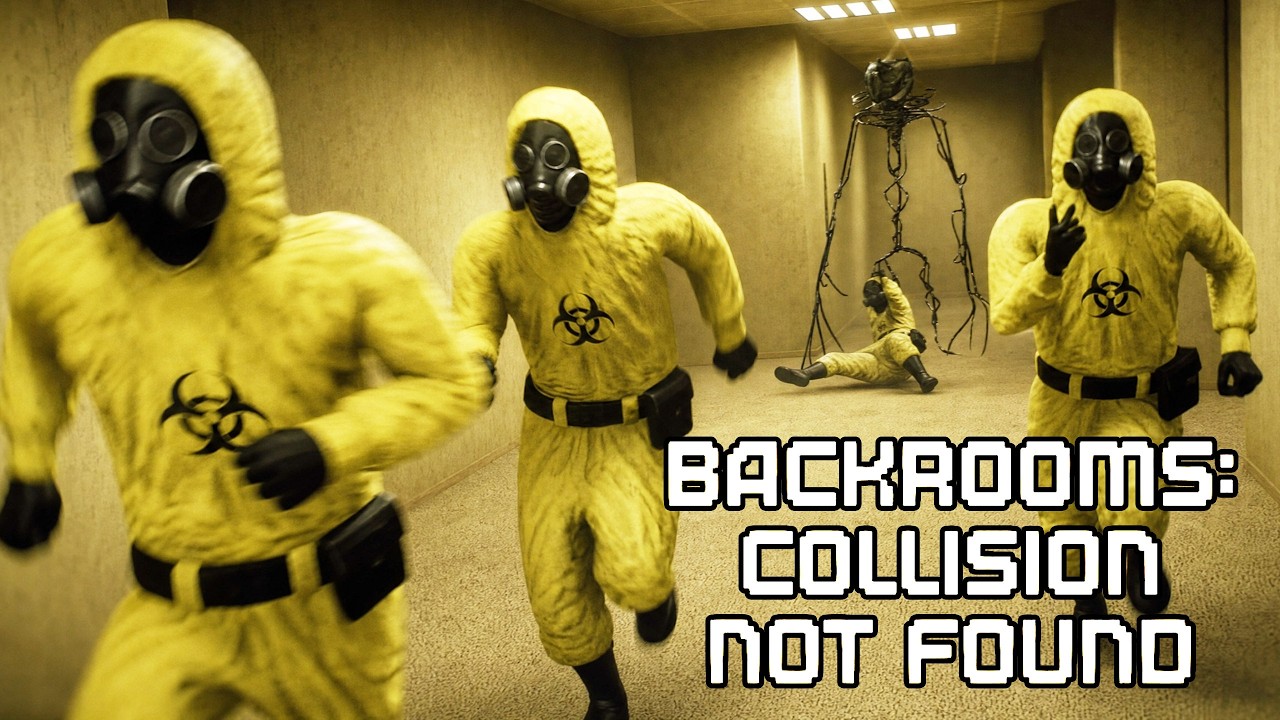 バックルーム新作!いつものように誰かが犠牲になるんだよ - Backrooms: Collision Not Found