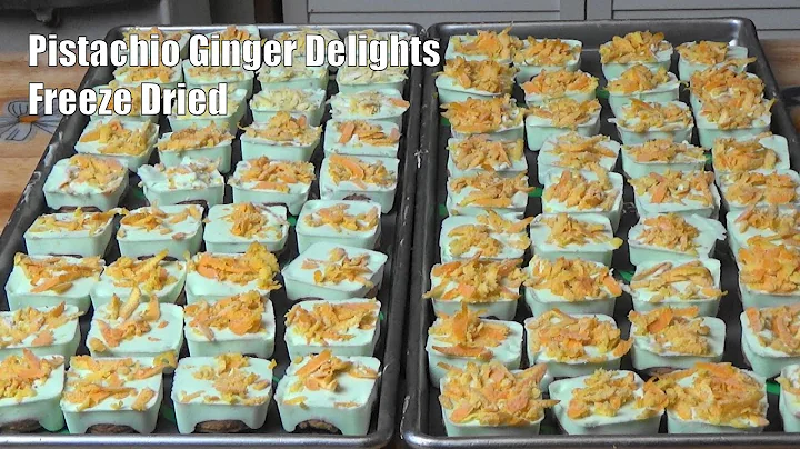 Pistachio Ginger Delights Freeze Dried Ep266