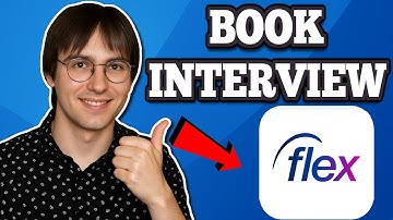 How To Book Interview On Indeed Flex