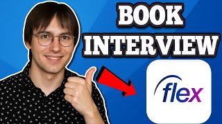 How To Book Interview On Indeed Flex
