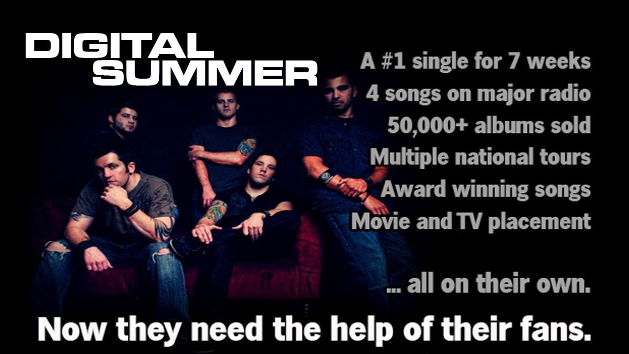 Help Digital Summer release their new album!
