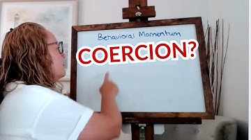 Before You Use Behavioral Momentum, Watch This