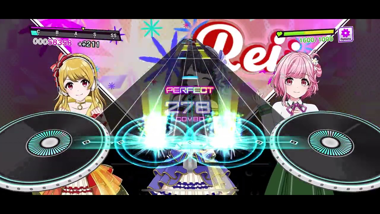 D4DJ Groovy Mix - CUT OUT [Hard difficulty] 