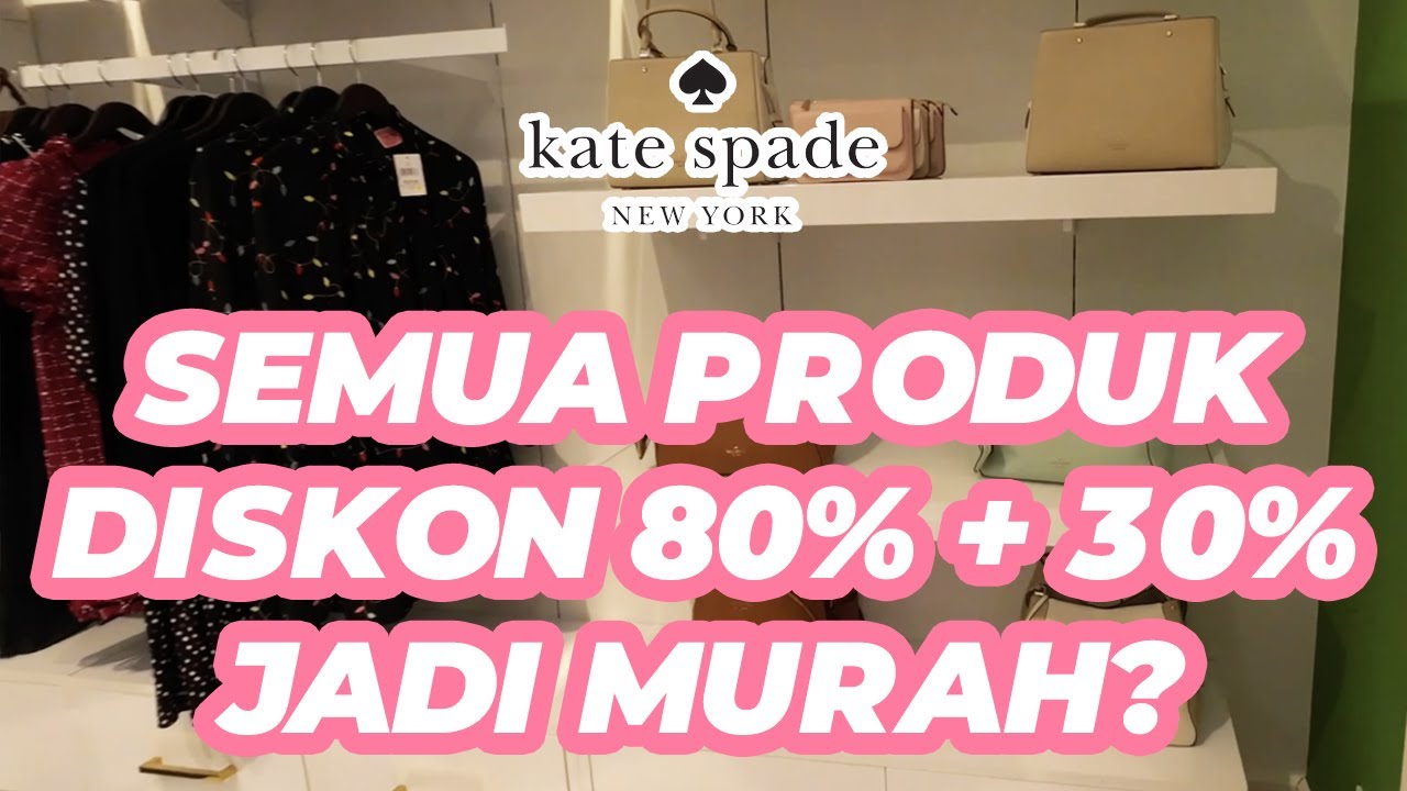 Jalan Jalan di Kate Spade IMM, Singapore • Semua produk fashion diskon
