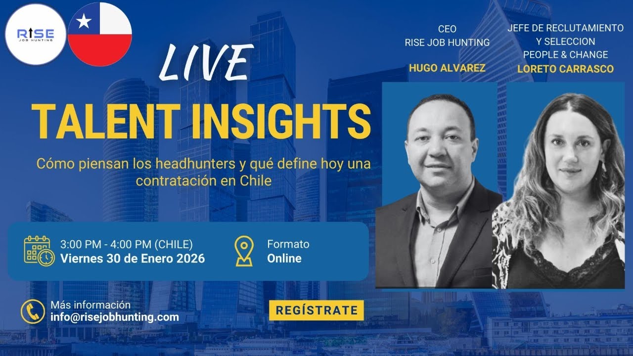 Talent insights: Cómo piensan los headhunters en Chile