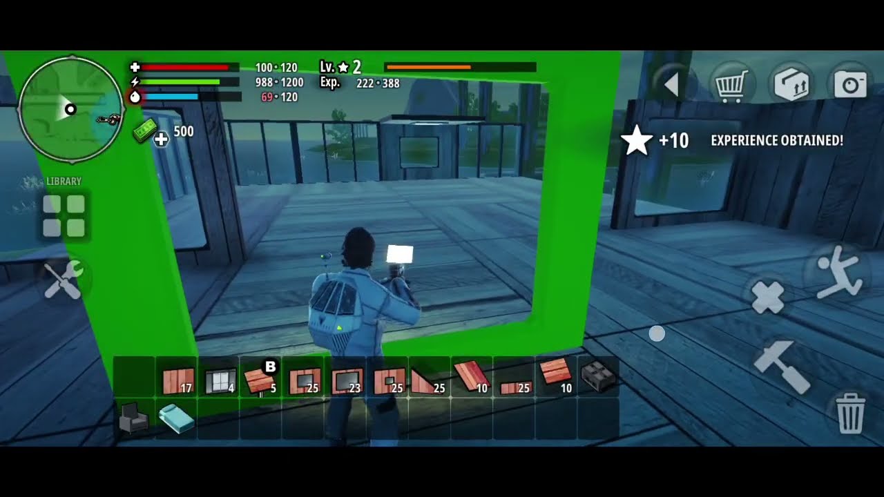 SURVIVA. MOBILE GAMEPLAY SUBSCRIBE MY CHANNEL TO SAPORT 