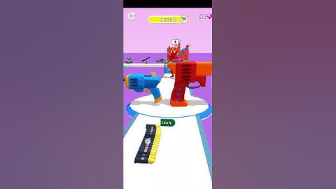 Bullet Stack 3D New Update Android Gameplay Level 2 Walkthrough Solution