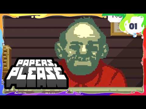 #1 | Glory to Arstotzka | Let's Play Papers, Please