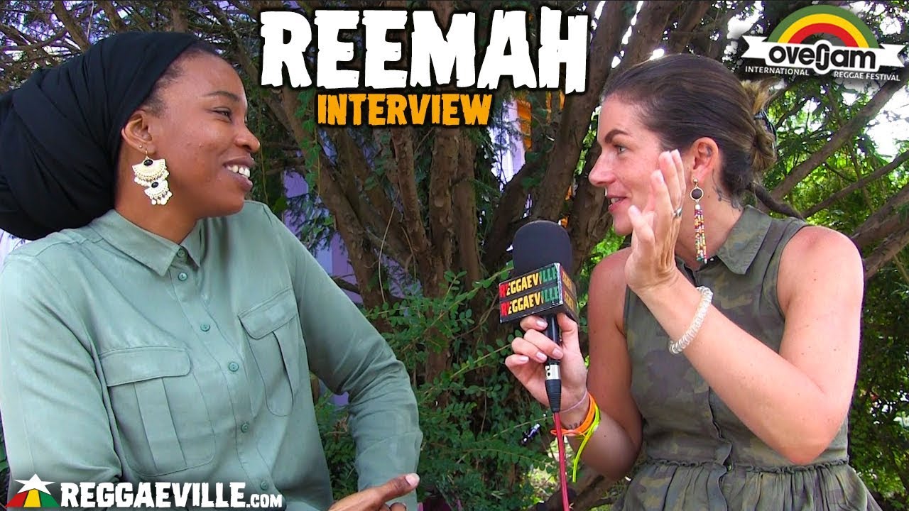 Reemah - Interview @ OverJam Reggae Festival 2019