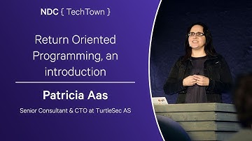 Return Oriented Programming, an introduction - Patricia Aas - NDC TechTown 2023