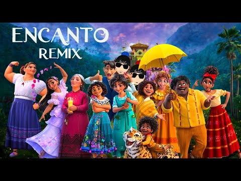 Encanto - We Don't Talk About Bruno [French Fuse Remix]