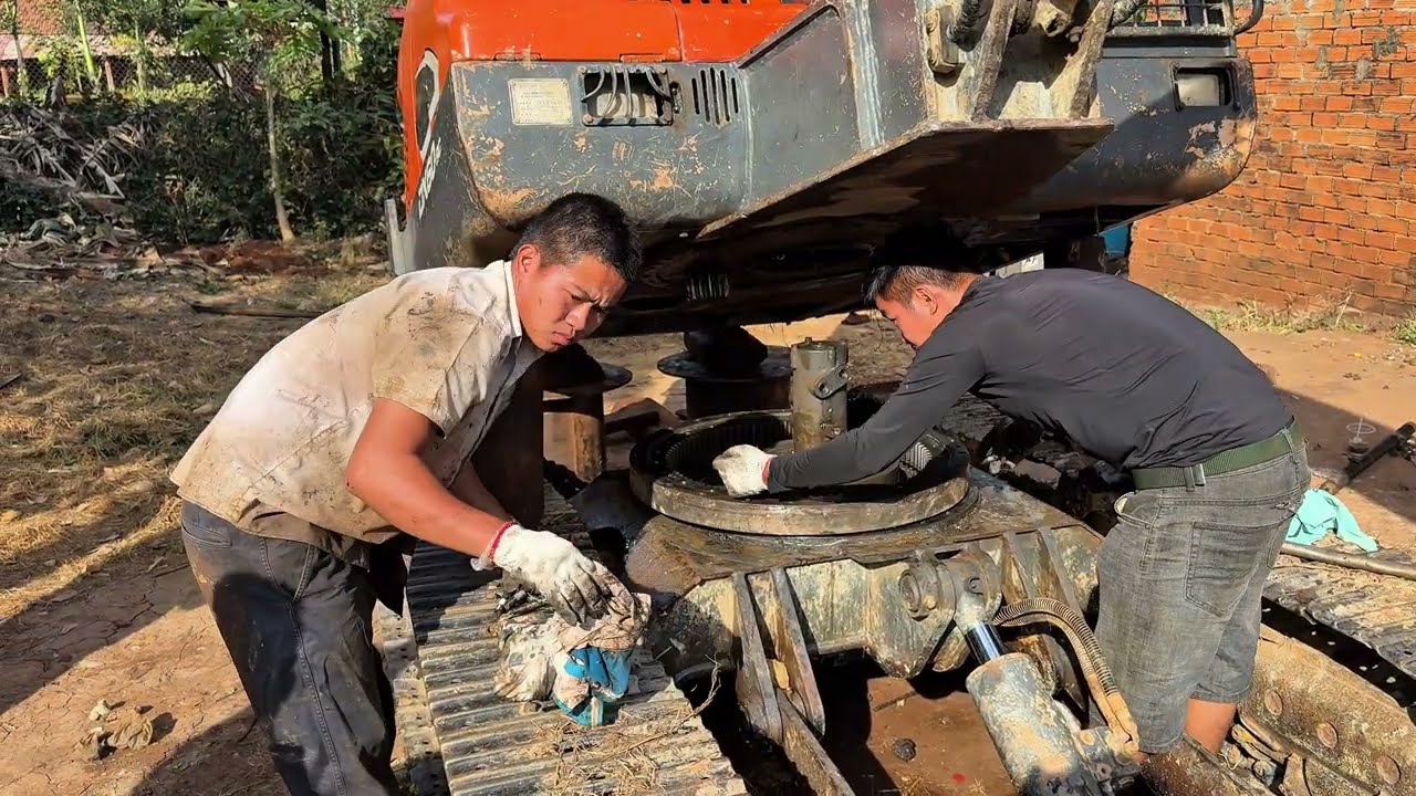 Xử lý cách thay mâm đơn giản nhanh hiệu quả #côngnôngtn ￼