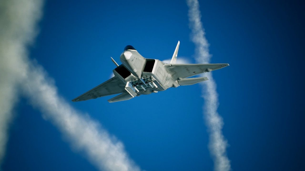 ACE COMBAT 7: SKIES UNKNOWN - Aircraft Profile: F-22A | PS4, PSVR