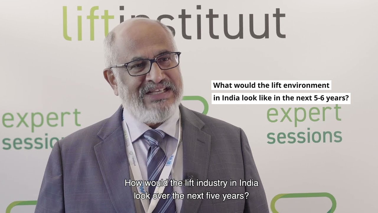 Expert Session Short 2: The Future of the Indian Elevator Market with TAK Mathews