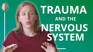 Healing The Nervous System From Trauma Somatic Experiencing