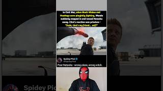 In Civil War (2016) Clint Shocked by Wanda's Move #shorts