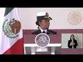 Andrés Manuel López Obrador Día de la Armada de México, desde la Secreta...