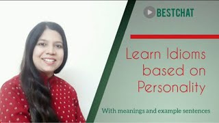 How to describe Personalities in English | speakconfidentenglish Englishlessons