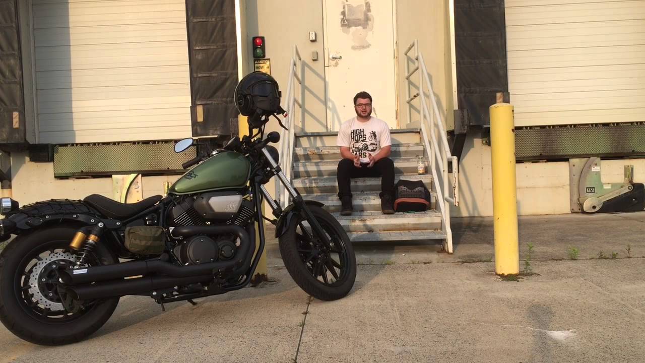 vance and hines twin slash yamaha bolt