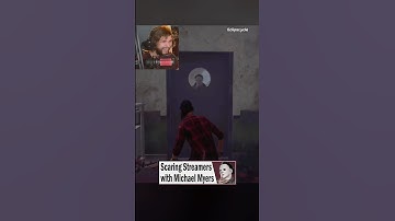 Scarings Streamers with Michael Myers. #dbd #gaming #shorts