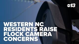 Western NC residents raise Flock camera concerns