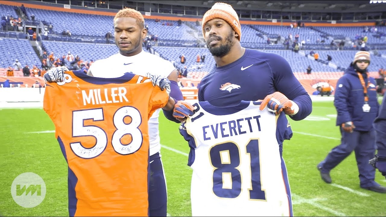 "Week 7" | Von Millers 'VM VLOGS'  (Rams vs. Broncos)