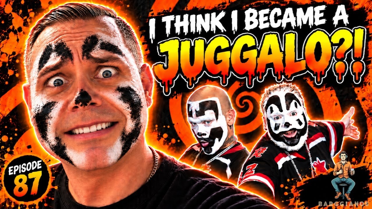 I Think I Became a Juggalo! My First Insane Clown Posse Concert + Viral Food - Episode 87