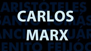 Carlos Marx