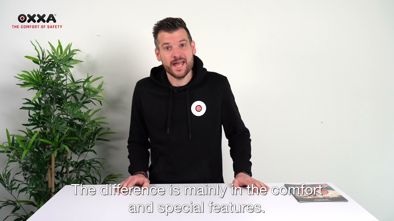 OXXA®... WORK IS LIFE. PROTECT IT.