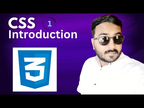 01 Basic Introduction to CSS | Practical CSS Tutorial for Beginners | Code & Notes Included