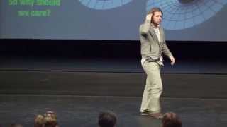 2014 University of Waterloo 3MT finalist: Alexander Smith