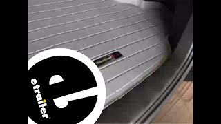 etrailer | Fit Verified: WeatherTech Cargo Liner on a 2010 Subaru Forester